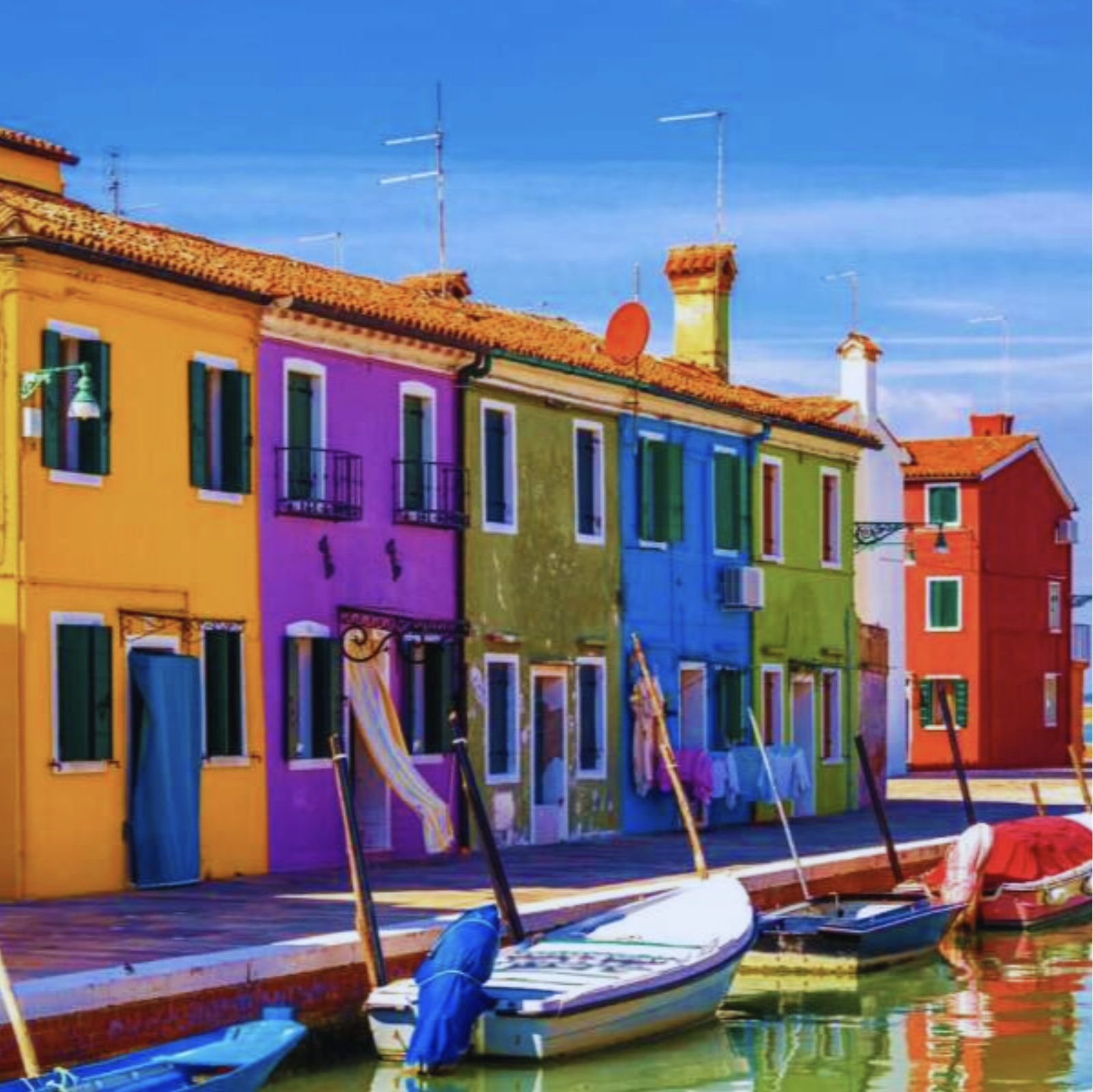 TOUR MATTUTINO MURANO E BURANO da STAZIONE SANTA LUCIA