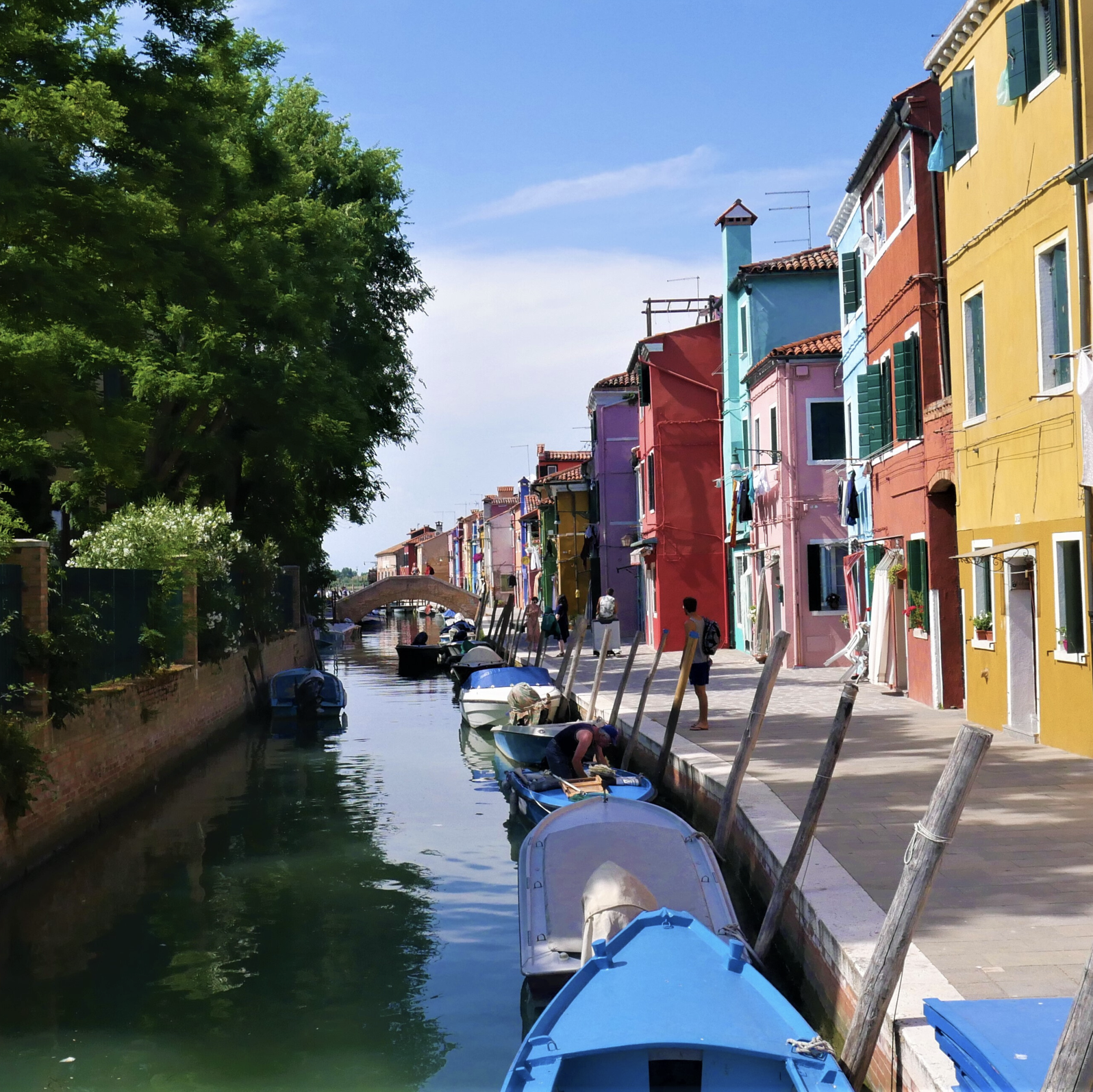 TOUR MATTUTINO MURANO E BURANO da SAN MARCO da CASERMA CORNOLDI